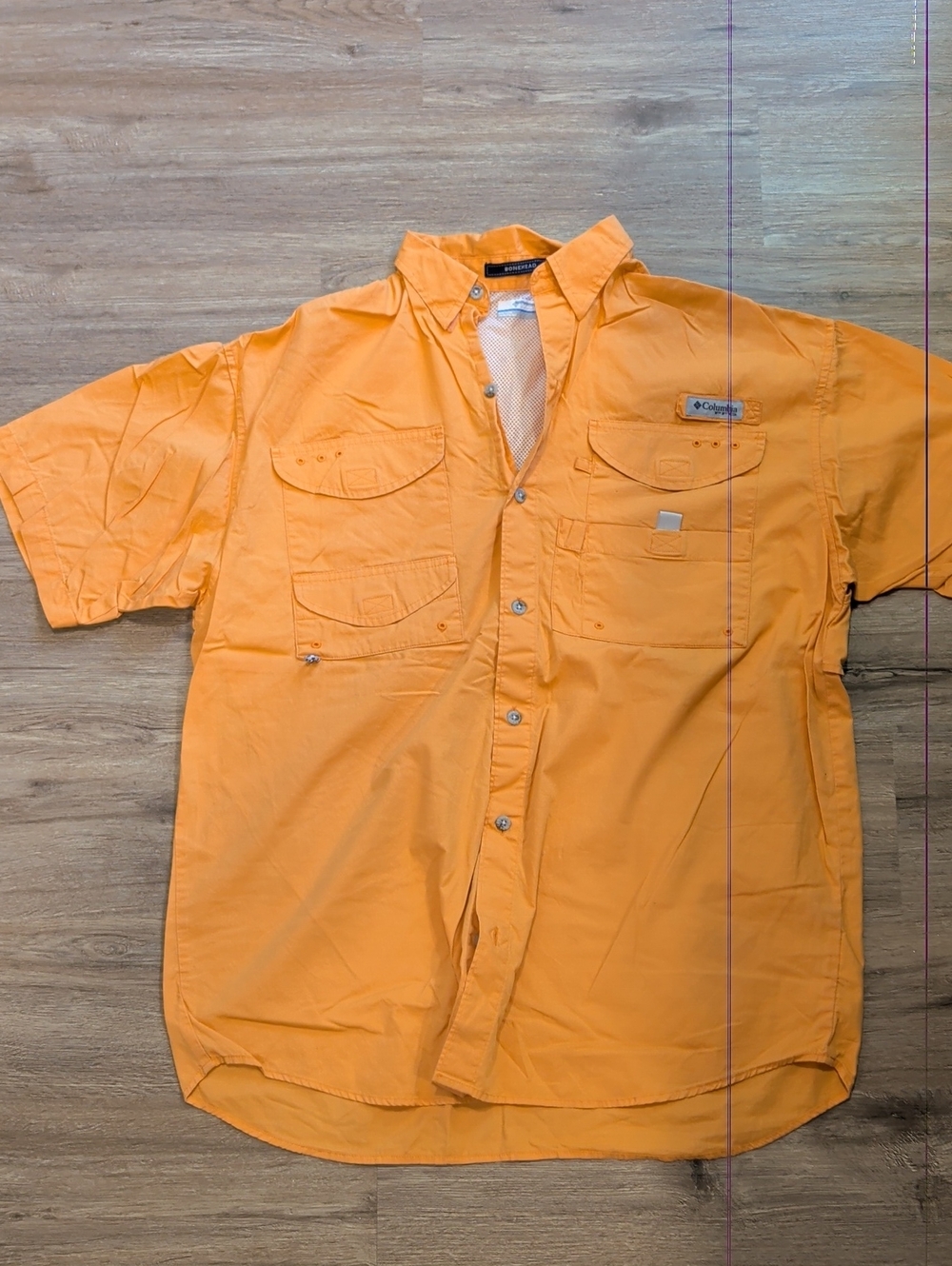 Columbia PFG - Men’s Short-Sleeve Performance Shirt - Orange